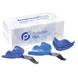 Perfection Plus Disposable Impression Trays - No 14 - Wholesale Dental 