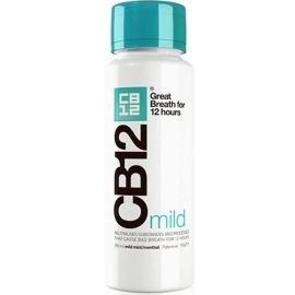 CB12 Mild Mint Menthol Mouthwash 250ml