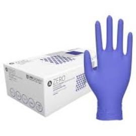 Aurelia Zero Blue Accelerator Free PF Nitrile Extra Small - 1 Box of 200