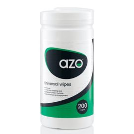Azo Universal Cleaning and Disinfectant Wipes - 200 wipes