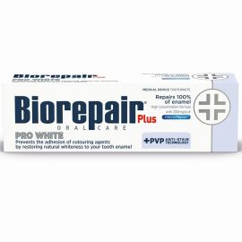 Biorepair Plus Pro White Toothpaste 75ml