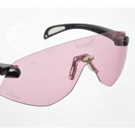 Hogies Micro Pink Tinted Lens Black Arms