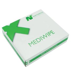 NORTHWOOD 2Ply MediWipe 120x175mm Tissues - Box of 72
