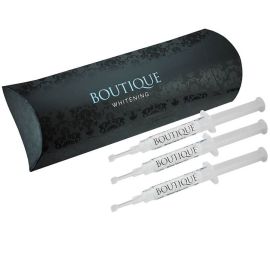 Boutique Whitening 6% Hydrogen Peroxide 3ml - 3 Syringe