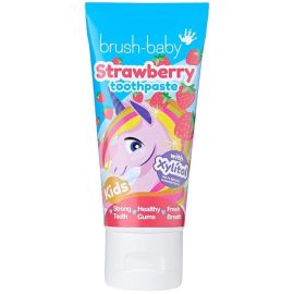 brush-baby 3+ Years Unicorn Strawberry Toothpaste 50ml
