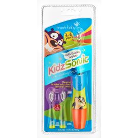 brush-baby KidzSonic Electric Toothbrush 3-6 years (Colour May Vary)