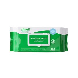 Clinell Universal Thick Wipes Pack Of 100