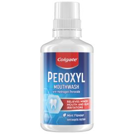 Colgate Peroxyl Oral Cleaner 300ml - Pack Of 12