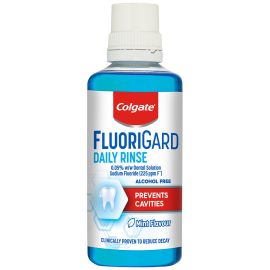 Colgate Fluorigard Alcohol-Free Daily Rinse 400ml