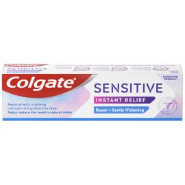 Colgate Sensitive Instant Relief Repair & Whitening Toothpaste 75ml