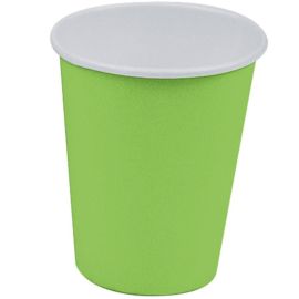 Medibase Paper Cups 180ml Lime Pack Of 2000