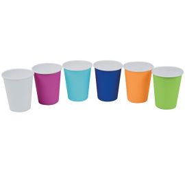 Medibase Paper Cups 180ml Assorted Pack Of 2000