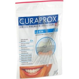 Curaprox LS 634 Interdental Brush - Tapered Fine - 8 Brushes