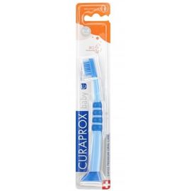 Curakid Child Rubberised Toothbrush - Color May Vary
