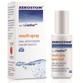 Xerostom With Saliactive For Dry Mouth Mouth Spray 15ml