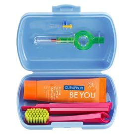 Curaprox Be You Travel Kit - Blue