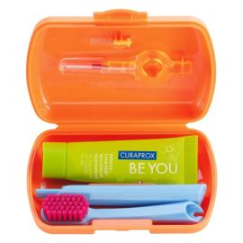 Curaprox Be You Travel Kit - Orange