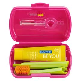 Curaprox Be You Travel Kit - Red