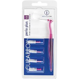 Curaprox Perio Starter Kit Cps 406 Fuchsia Pink
