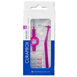 Curaprox Perio Starter Kit Cps 406 Fuchsia Pink