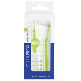 Curaprox Interdental Brushes CPS 011 Prime Start Kit - Green