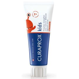 Curaprox Kids Strawberry Fluoride Free Paste 60ml