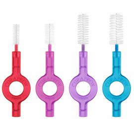 Curaprox CPS 405 Perio Cherry Pink Interdental Brush Refill Pack Of 5