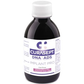 Curasept ADS Implant Pro Oral Rinse - 0.20% CHX, Hyaluronic Acid and DNA - 200ml