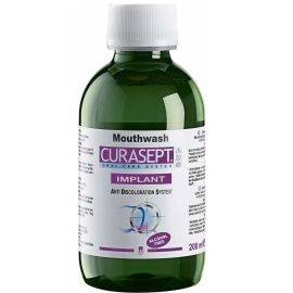 Curasept 0.20% Implant Alcohol Free Mouthwash 200ml