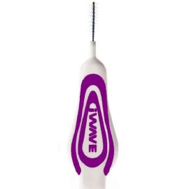 iWAVE Interdentals Brush 1.1mm - Purple - 25 Brushes Per Pack