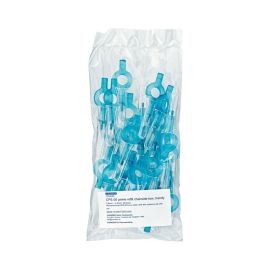 Curaprox CPS Prime Chairside Handy Turquoise Interdental Brush Refill Pack Of 25