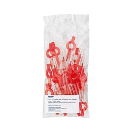 Curaprox CPS Prime Chairside Handy Red Interdental Brush Refill Pack Of 25