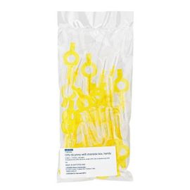 Curaprox CPS Prime Chairside Handy Yellow Interdental Brush Refill Pack Of 25