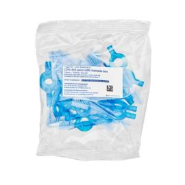 Curaprox CPS Perio Chairside Deep Sky Blue Interdental Brush Refill Pack Of 25