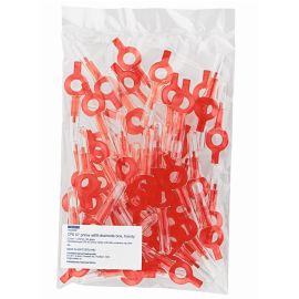 Curaprox CPS Prime Chairside Handy Red Interdental Brush Refill Pack Of 50