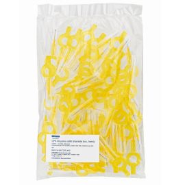 Curaprox CPS Prime Chairside Handy Yellow Interdental Brush Refill Pack Of 50