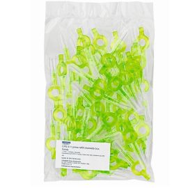 Curaprox Prime Handy Lime Green Interdental Brushes - Pack Of 50