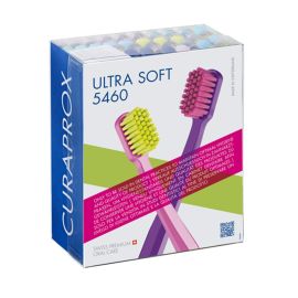 Curaprox C5460 Ultrasoft Toothbrushes & Sleeves 36 Per Box