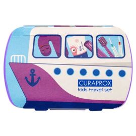 Curaprox Kids Travel Set - Design and Color may vary