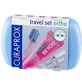 Curaprox Orthodontic Travel Set - Blue