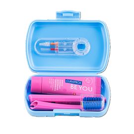 Curaprox Orthodontic Travel Set - Blue