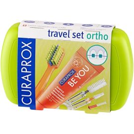 Curaprox Orthodontic Travel Set - Green