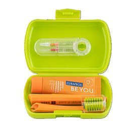 Curaprox Orthodontic Travel Set - Green