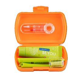 Curaprox Orthodontic Travel Set - Orange