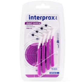 Interprox Plus Interproximal Brush Maxi - Purple 0.94mm - Pack Of 4