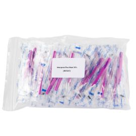 Interprox Plus Interproximal Brush Maxi - Purple 0.9mm - Pack Of 24