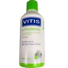 Vitis Orthodontic Mouthwash 500ml