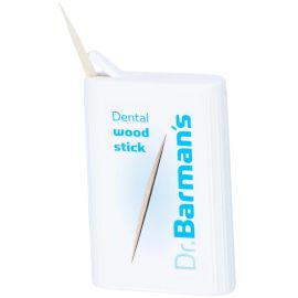 Dr Barman Birch Mint Woodstick - 1 Pack of 100