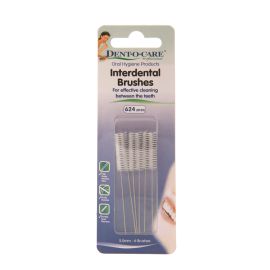 Dent-O-Care 624 5.0mm Interdental Brush - 1 Pack Of 6 Brushes