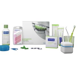 Vitis Orthodontic Aligner Oral Care Kit